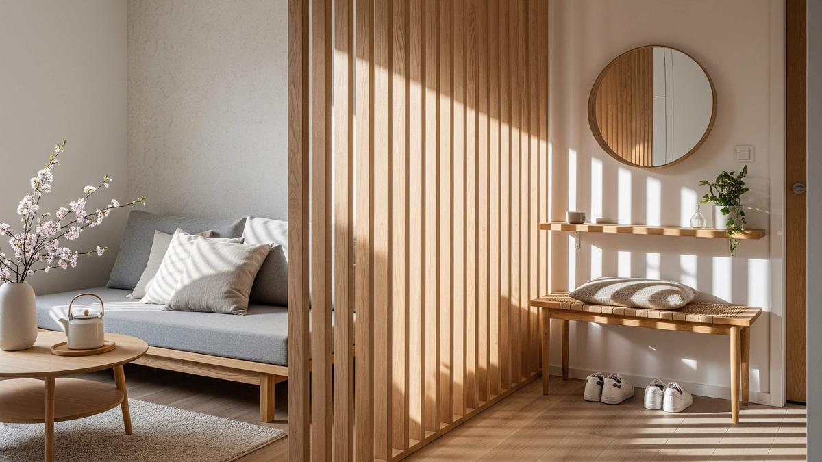 7 Model Partisi Ruangan Modern untuk Rumah Type 36 yang Bikin Interior Makin Stylish