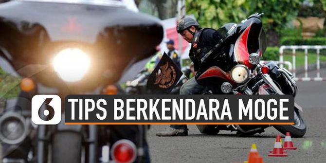 VIDEO: Kasus Tabrak Nenek, Ini Tips Aman Berkendara Moge