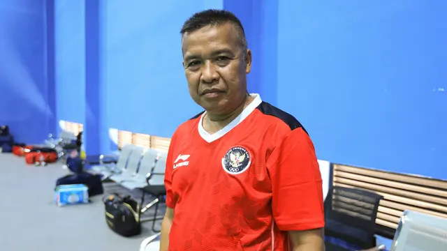 Asep Suharno - Bulu Tangkis - SEA Games 2023