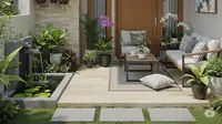 Tips Menata Teras Kecil Depan Rumah yang Sempit