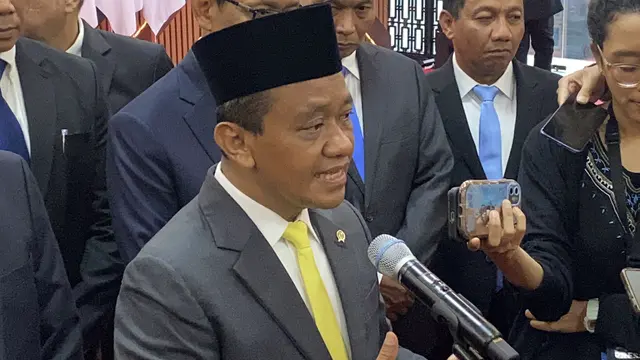 Menteri Energi dan Sumber Daya Mineral (ESDM) Bahlil Lahadalia