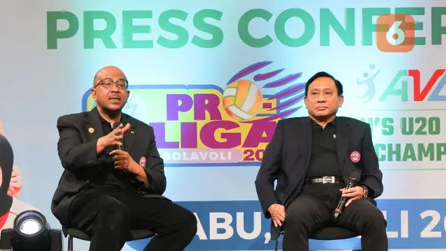 Konferensi Pers Grand Final PLN Mobile Proliga 2024