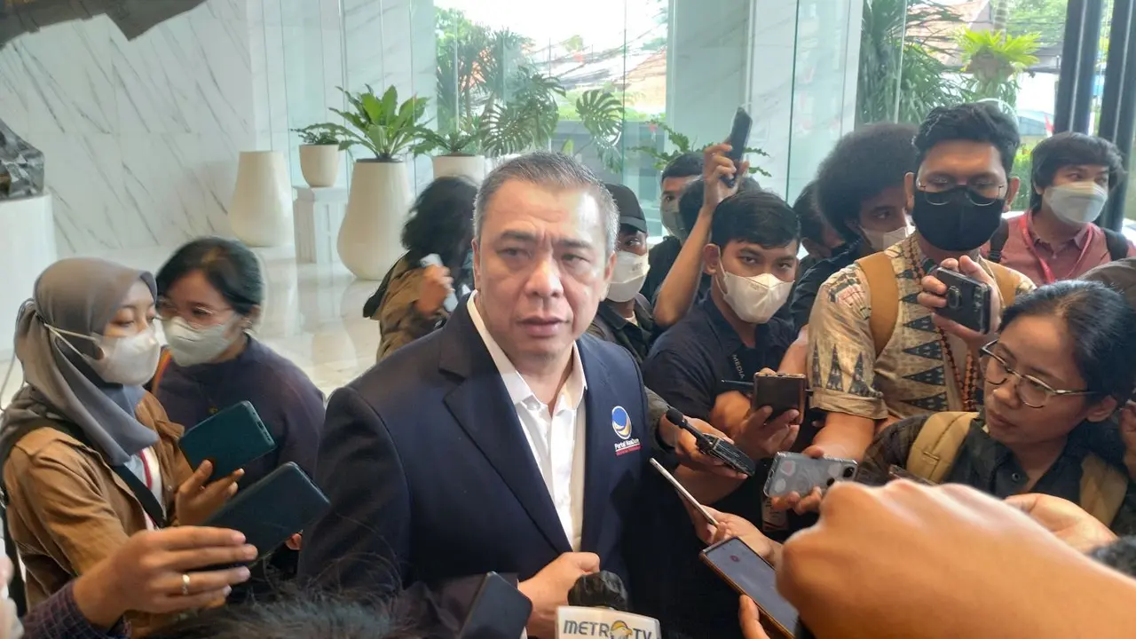 Wakil Ketua Umum (Waketum) Partai NasDem Ahmad Ali
