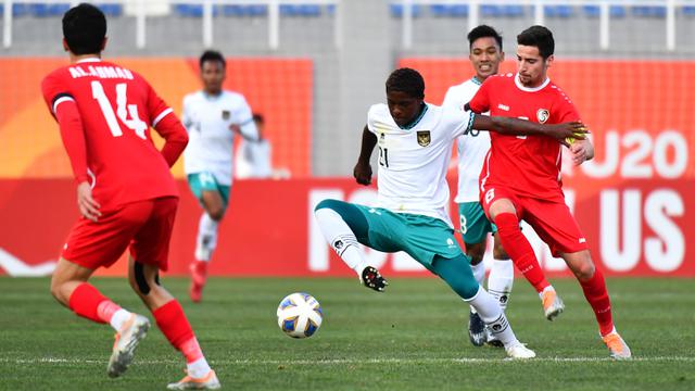 Piala Asia U-20 2023: Indonesia U-20 vs Suriah U-20