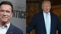 Schwarzenegger ke Trump: Bagaimana Jika Kita Bertukar Pekerjaan?