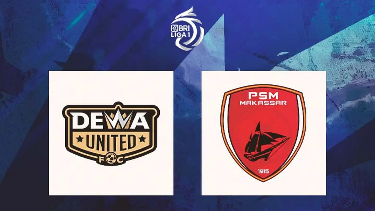 Liga 1 - Dewa United Vs PSM Makassar