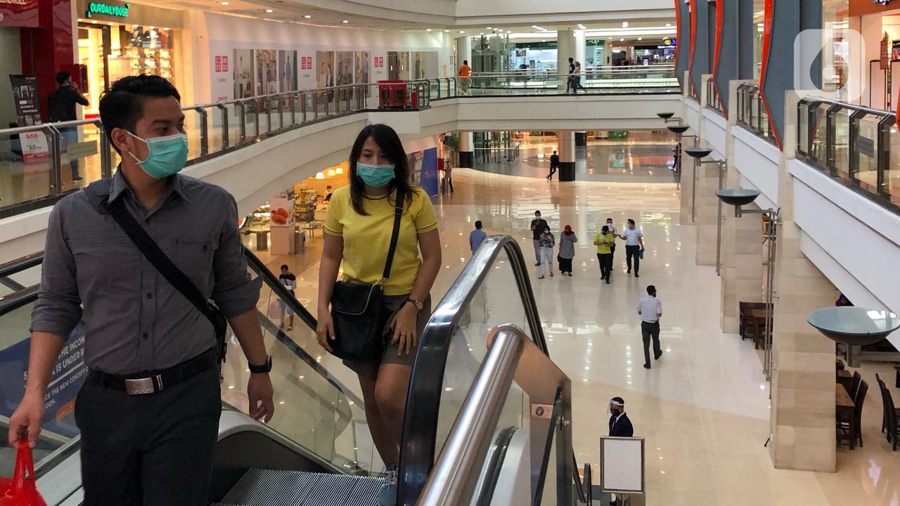 Mal di Depok Kembali Beroperasi, Begini Penampakannya