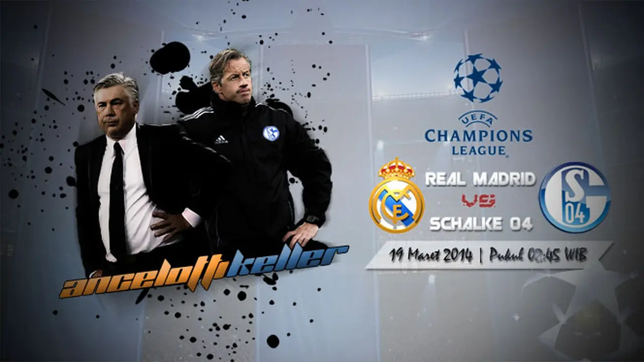 Prediksi Real Madrid vs Schalke 04
