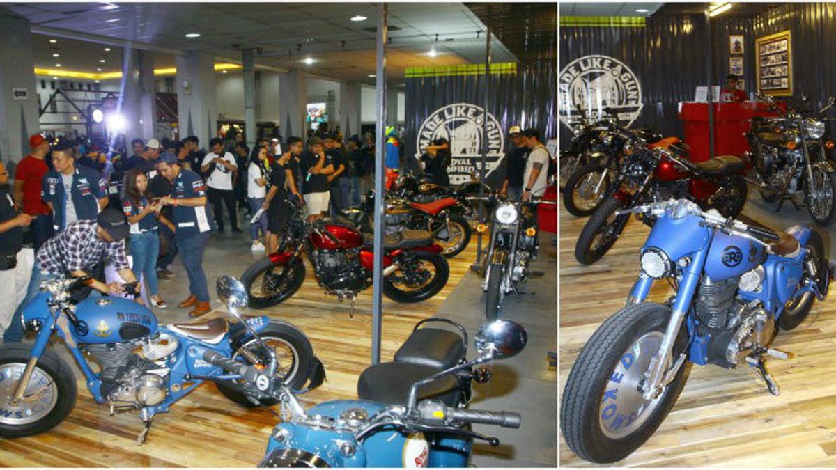 Sentuhan Tiga Modifikator Indonesia di Motor Royal Enfield Otomotif