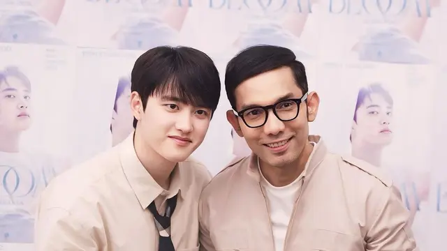 Indra Herlambang dan Artis Kpop