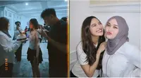 Potret Putri Delina di ulang tahun Mahalini ke-25. (sumber: Instagram/putridelinaa)