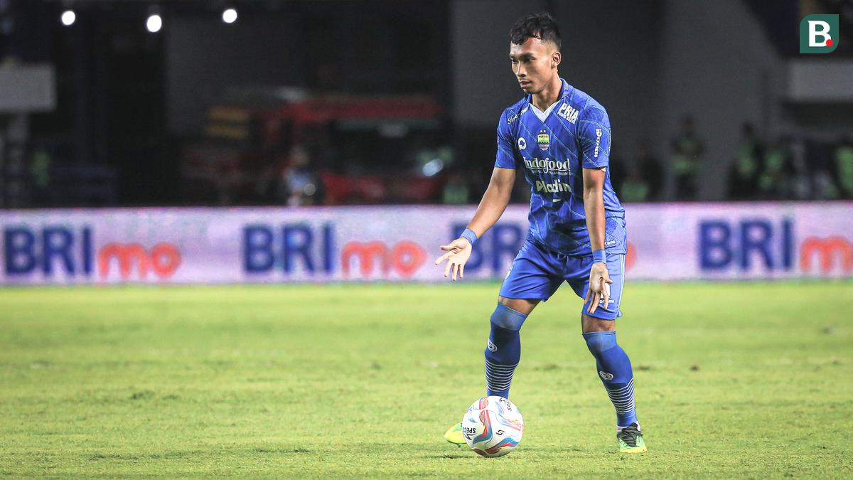 Bek Persib Kakang Rudianto Siap Tampil Maksimal Melawan Manchester United di Malaysia