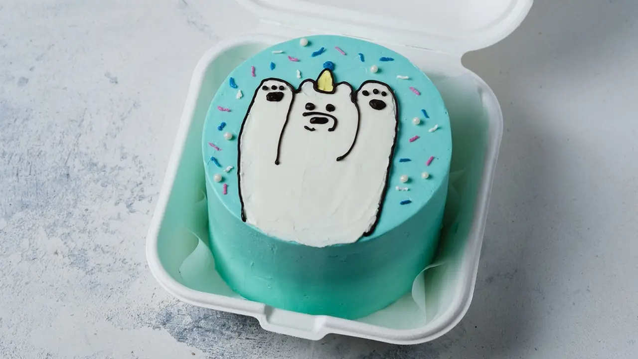 lunch box cake kue
