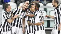 Juventus tundukkan Lazio 2 - 0. Kemenangan ini melebarkan jarak menjadi 15 poin dari Lazio dan AS Roma.  (sumber foto: Juventus.com)