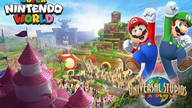 Super Nintendo World