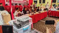 Punya Label BPOM, 6 Merek Kosmetik Mengandung Merkuri Disita Polda Sulsel