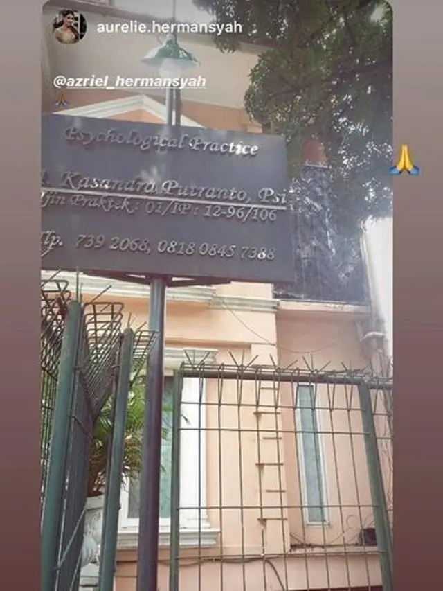 Aurel Hermansyah sambangi Psikiater bersama adiknya Azriel Hermansyah
