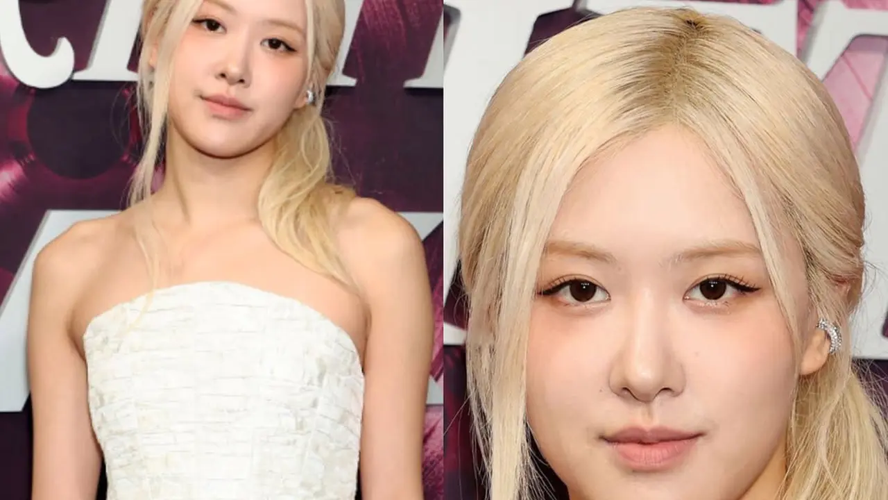Rosé BLACKPINK Jadi K-Pop Idol Pertama Menangkan Variety Global Hitmaker of the Year 2025, Tampil Memukau dalam White Dress