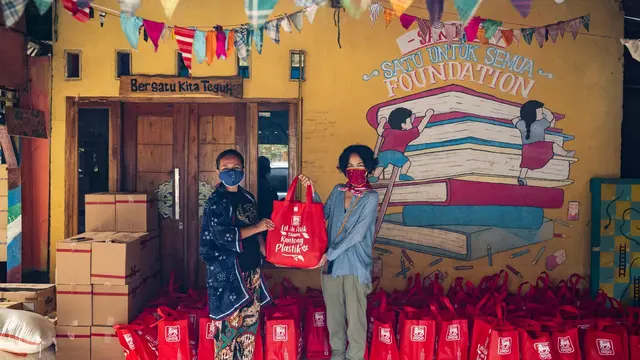 Jakarta bebas kantong plastik sekali pakai