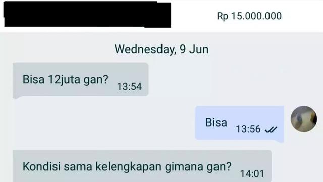 8 Chat Pembeli Nawar Harga ke Penjual Ini Kocak, Bikin Geregetan