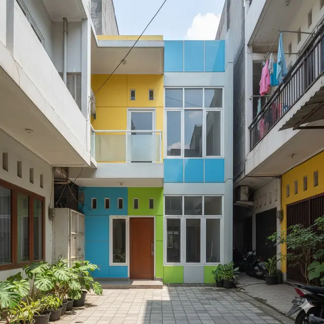 Rumah Kecil Fungsional