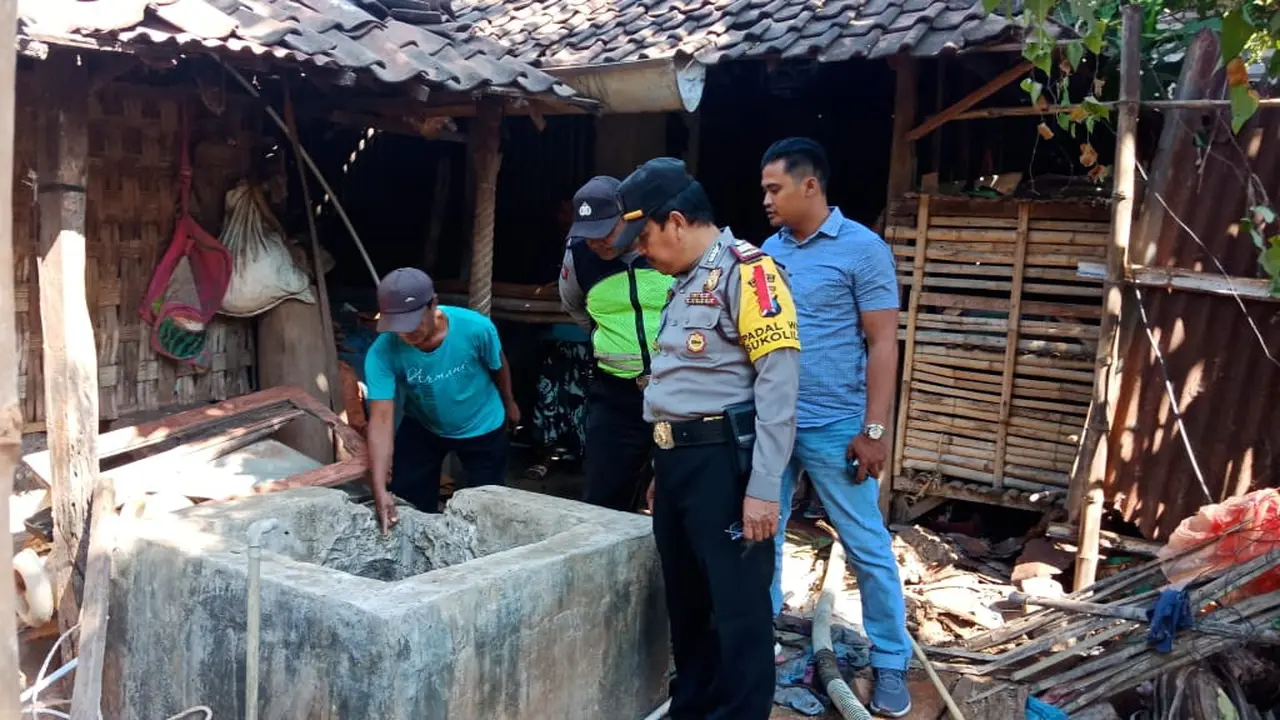 Tewas di sumur