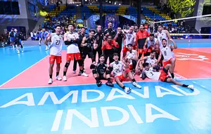 Sejarah, Timnas Voli Indonesia Tembus Final AVC Men's Volleyball Cup 2026