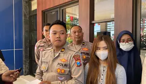 Pengemudi Outlander Mabuk jadi Tersangka Kecelakaan Beruntun di Surabaya