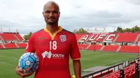 Sergio van Dijk merasa bakal bisa cepat beradaptasi di Adelaide United. (Thailand Forward Facebook)