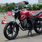 Ubahan pada all new Honda CB150 Verza cukup signifikan namun tidak meninggalkan kesan gagah. (Septian/Liputan6.com)