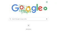 Google Doodle tentang bahasa coding untuk anak-anak. (Doc: Google Doodle)