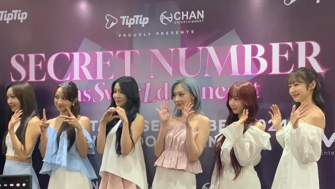 Jelang Konser Perdana di Jakarta, Member SECRET NUMBER Bocorkan Makanan Favorit dari Nasi Goreng hingga Rendang