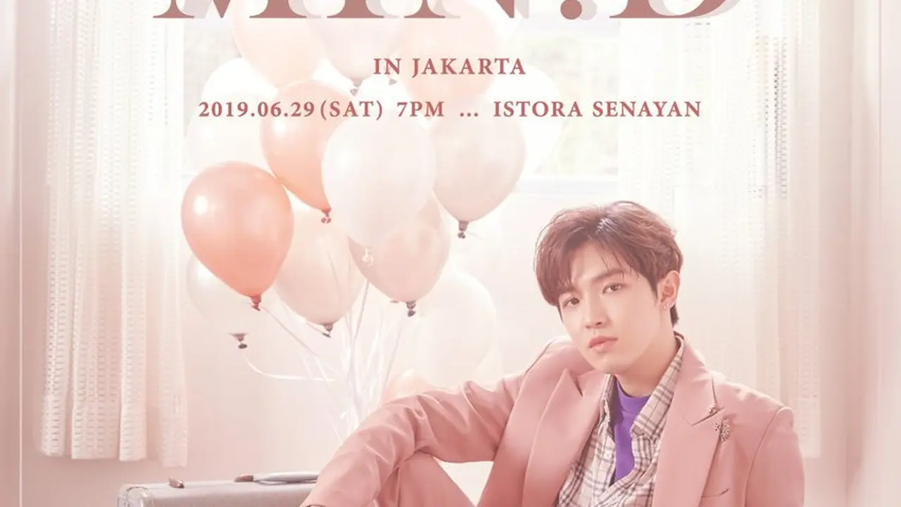 Kim Jae Hwan (Twitter/ BookMyShowID)