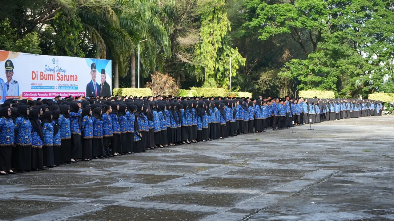 Aparatur Sipil Negara (ASN) atau Pegawai Negeri Sipil (PNS). Dok BKN