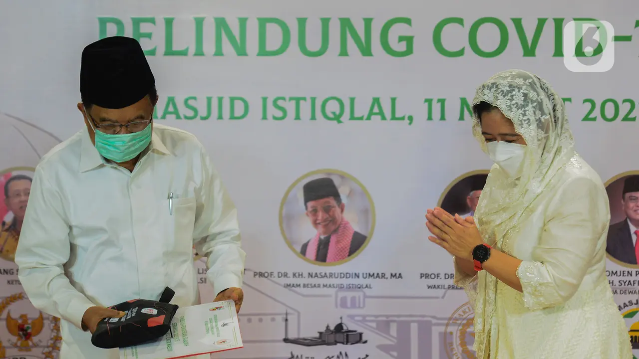 Gerakan Satu Juta Sajadah Pelindung COVID-19