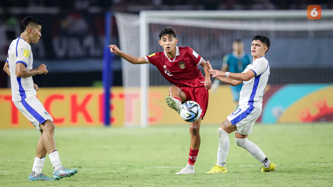 Timnas Indonesia U-17 vs Timnas Panama U-17: Grup A Piala Dunia U-17 2023