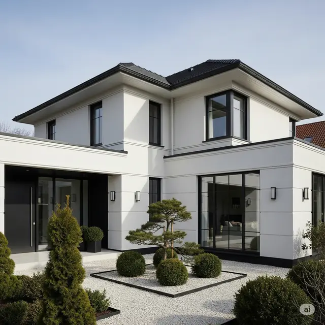 12 Inspirasi Desain Rumah Mewah 2 Lantai yang Memikat untuk Hunian Impian