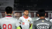 Muchlis Hadi Ning Syaifulloh keluar dari Bhayangkara FC menuju Semen Padang dengan status pinjaman. (Bola.com/Dok. Bhayangkara FC)