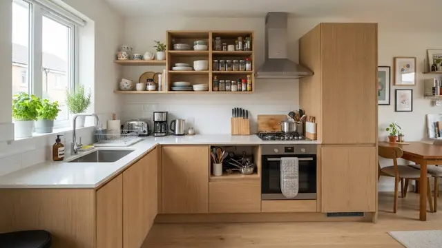 Desain Dapur Sederhana untuk Rumah Kecil