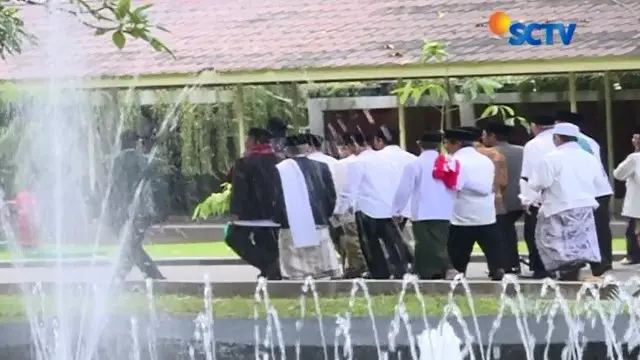 Jokowi dan Ulama Jawa Barat Bahas Pemberdayaan Umat di Istana Negara