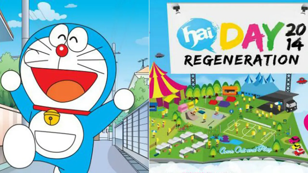 Doraemon 100 Secret, Hai Day 2014 dan Konser Jakarta Dekade