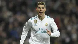 2. Cristiano Ronaldo (Manchester United, Real Madrid) - 19 Gol. (AFP/Gabriel Bouys)