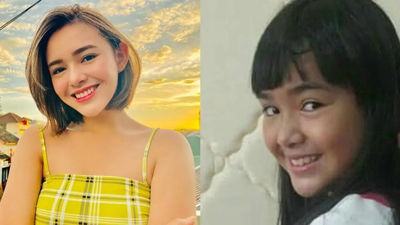 6 Potret Transformasi Amanda Manopo, Parasnya Bikin Pangling