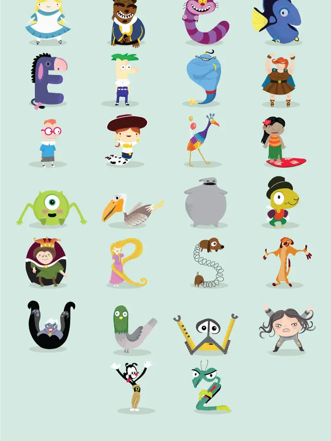Belajar Menyenangkan Lewat 26 Abjad Berkarakter Bagi Anak-anak