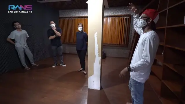 Kantor Baru Raffi Ahmad Sebelum Renovasi