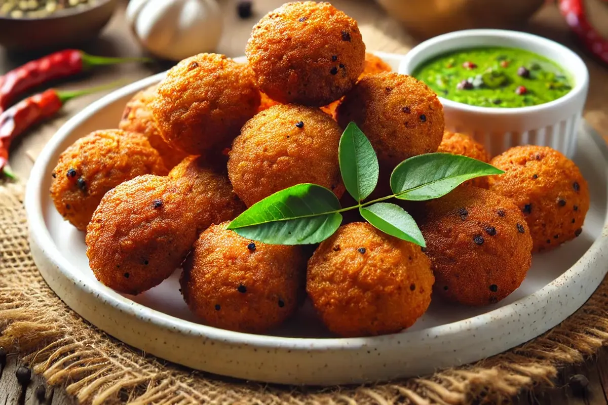 Resep Masala Vadai: Camilan Gurih Khas India yang Renyah Ala Rumahan