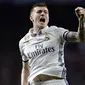 8. Toni Kroos (Real Madrid) -10 Assist. (AFP/Javier Soriano)