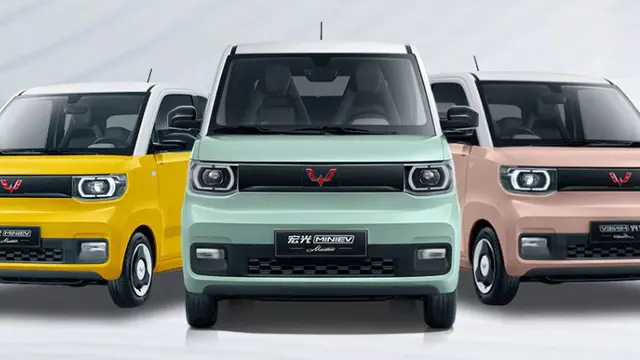 Mobil listrik Wuling jadi salah satu penopang penjualan