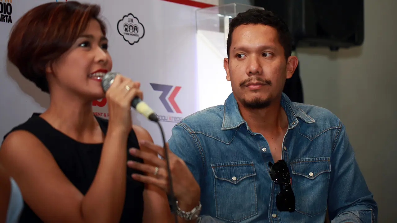 [Bintang] Preskon Konser Cinta Musik Indonesia