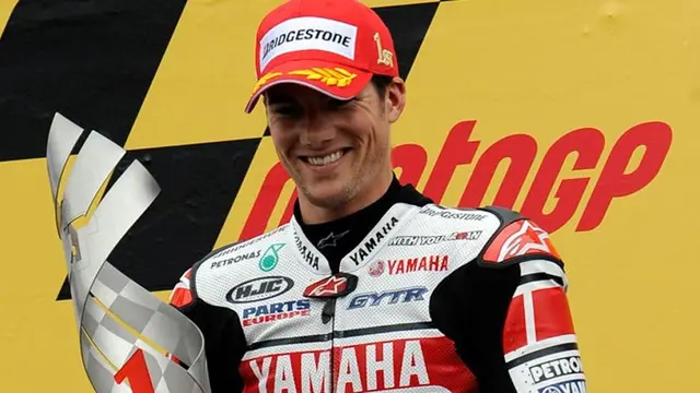 Juara WorldSBK 2009 sekaligus eks pembalap MotoGP, Ben Spies (c) Yamaha Motor Racing